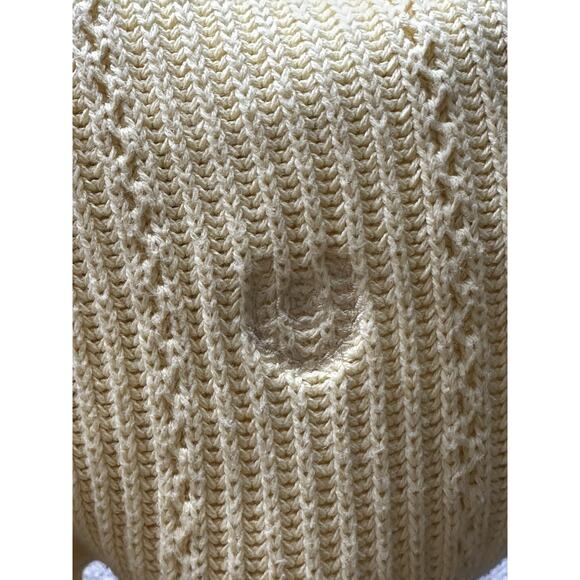 Vintage Chaps Ralph Lauren Yellow Unisex Sweater Size Large - Picture 2 of 7